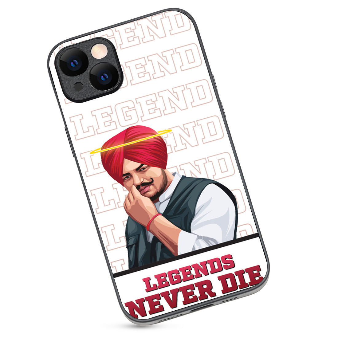 Legend Never Die Sidhu Moosewala iPhone 14 Plus Case