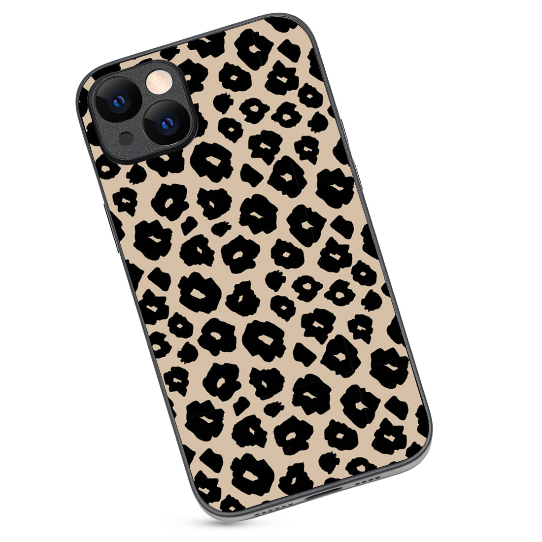 Leopard Animal Print iPhone 14 Plus Case