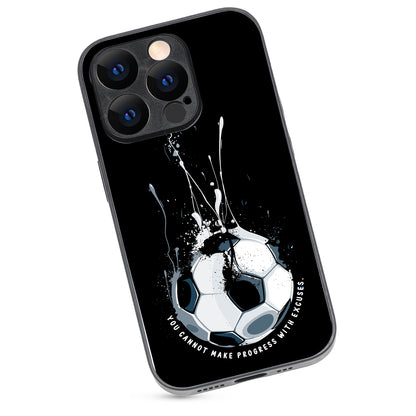 Football Quote Sports iPhone 14 Pro Case