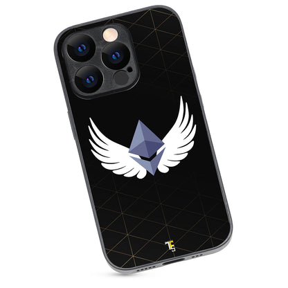 Ethereum Wings Trading iPhone 14 Pro Case