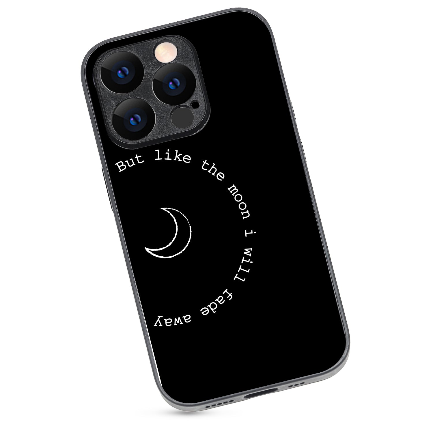 Moon Fade Away Bff iPhone 14 Pro Case