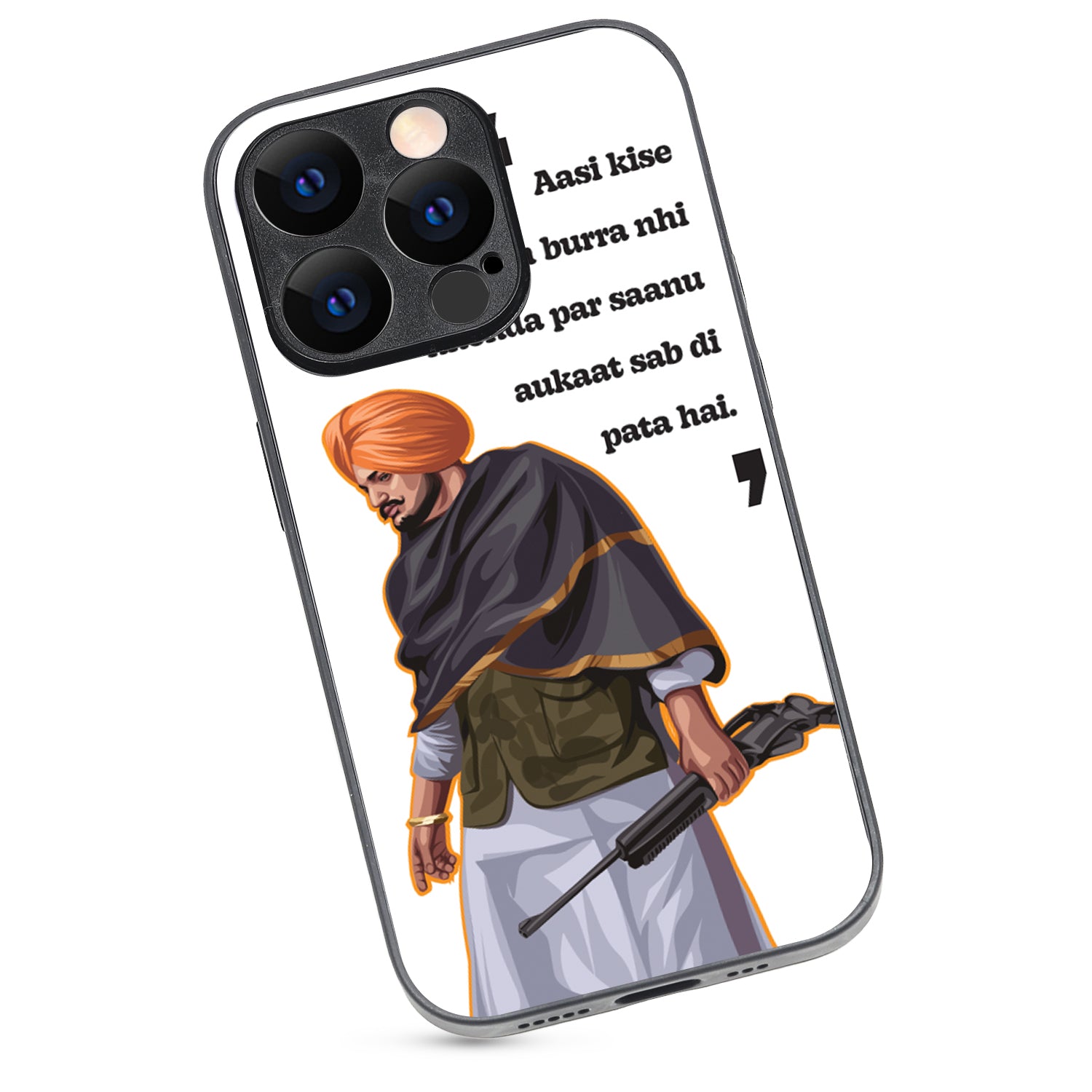 Attitude  Sidhu Moosewala iPhone 14 Pro Case