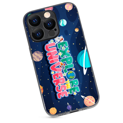 Explore Universe Space iPhone 14 Pro Case