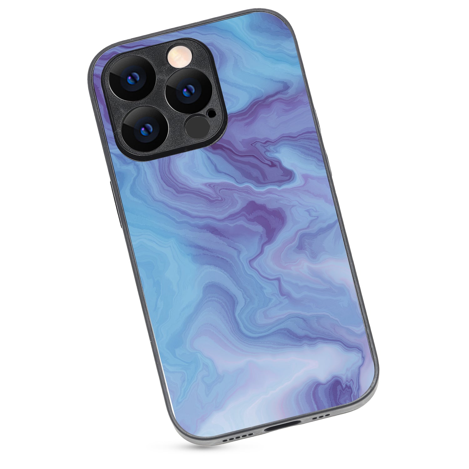 Blue Marble iPhone 14 Pro Case