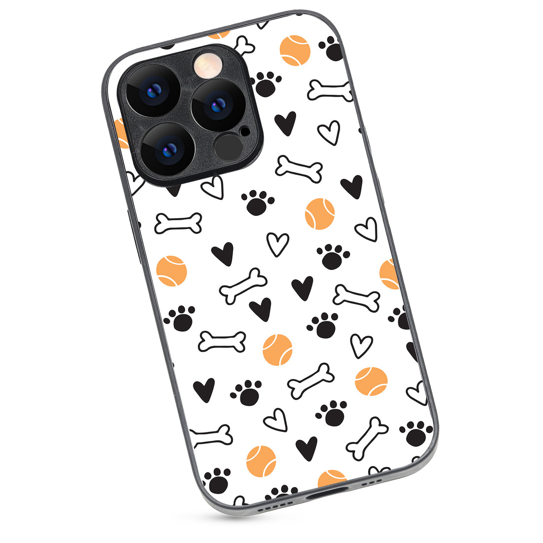 Pet Lover Doodle iPhone 14 Pro Case