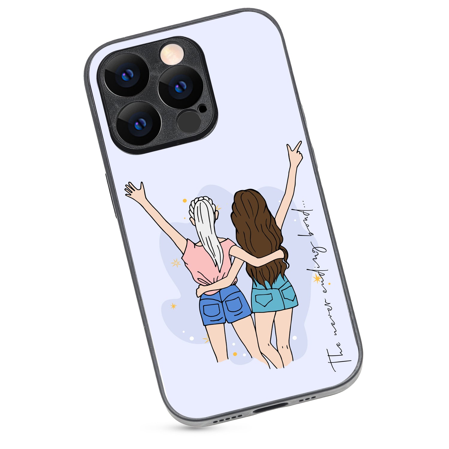 Girl Bff iPhone 14 Pro Case
