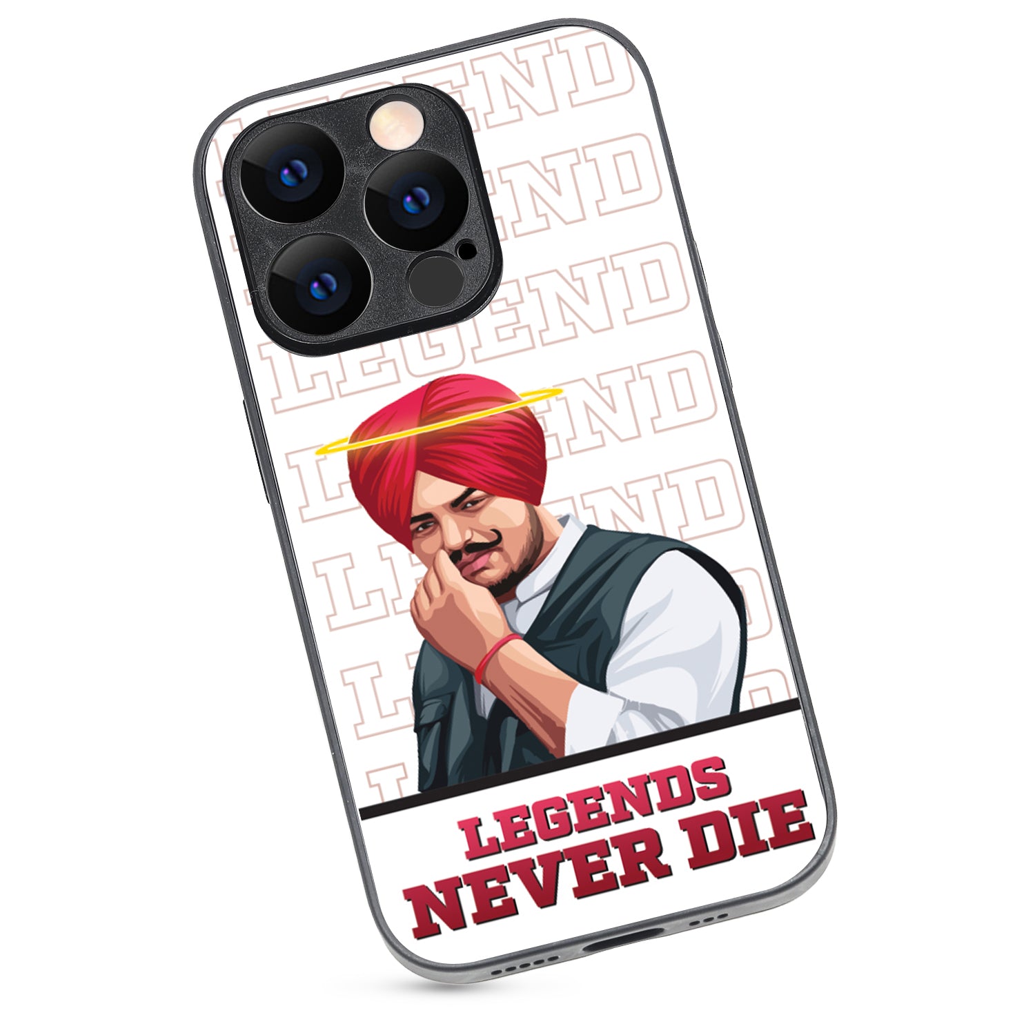 Legend Never Die Sidhu Moosewala iPhone 14 Pro Case