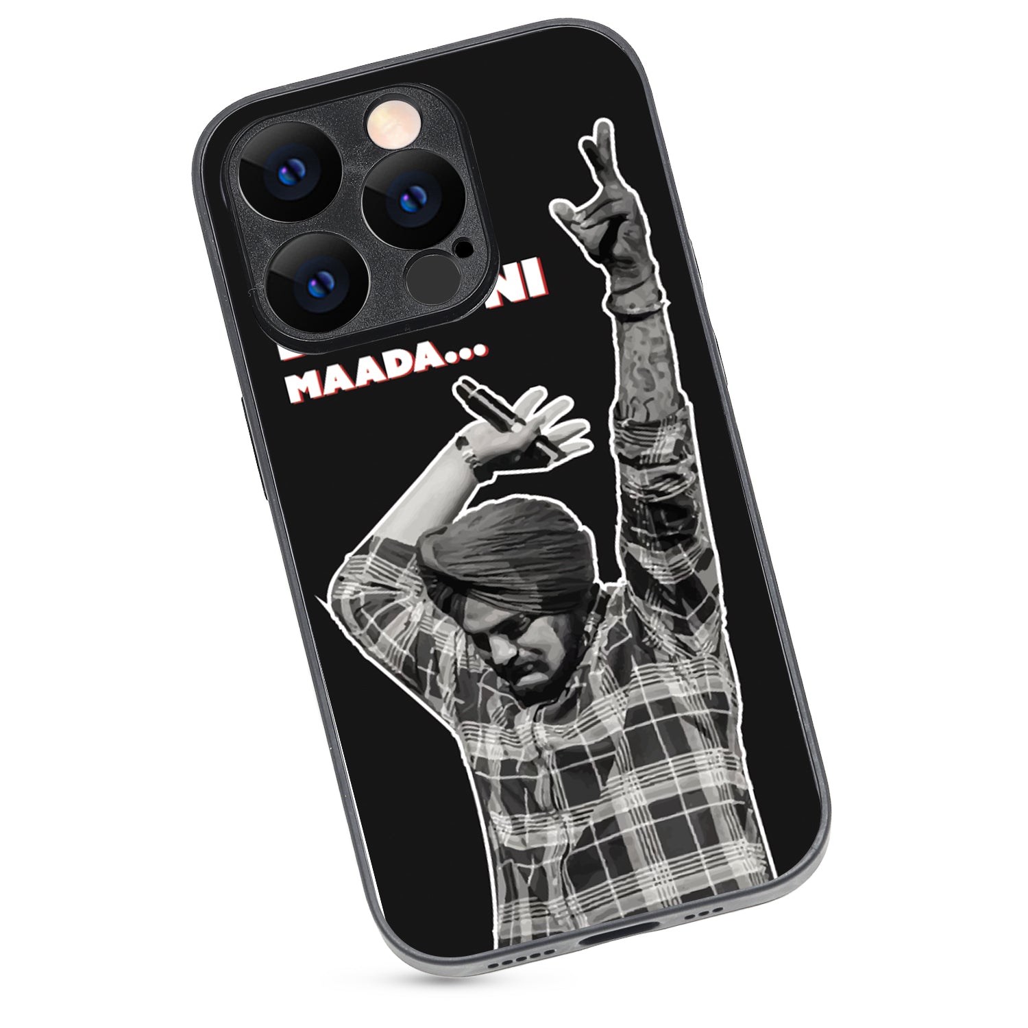 Dil Sidhu Moosewala iPhone 14 Pro Case