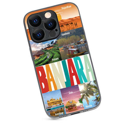 Banjara Travel iPhone 14 Pro Case