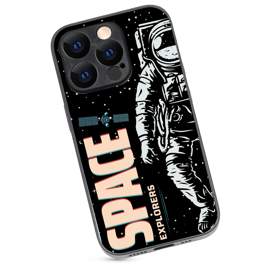 Space Explorer iPhone 14 Pro Case