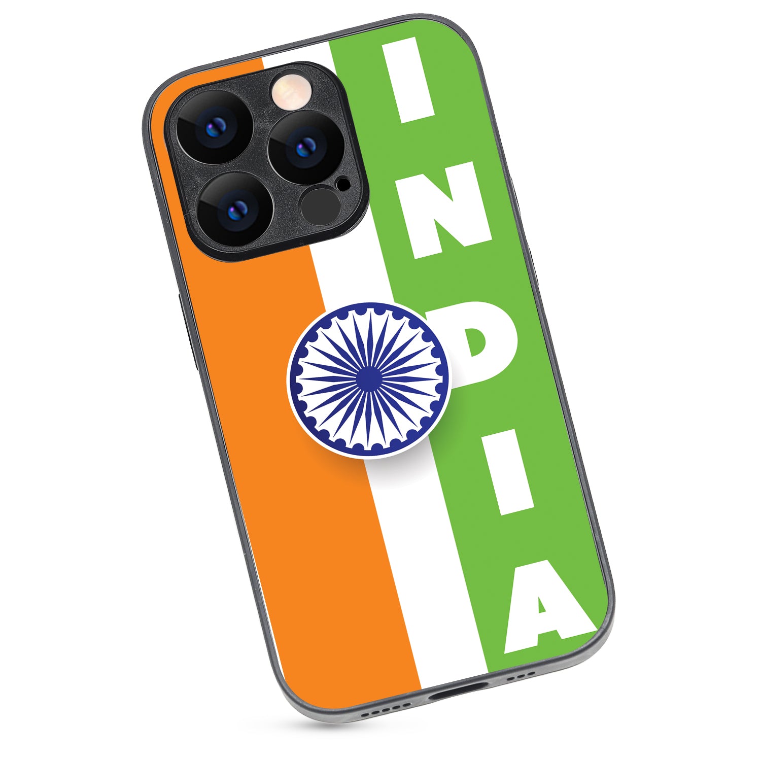 National Flag Indian iPhone 14 Pro Case