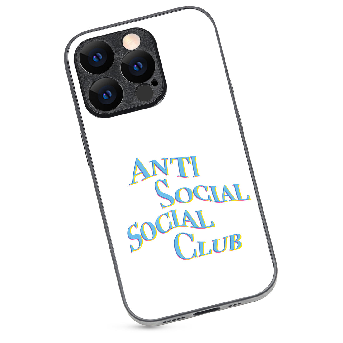Social Club Motivational Quotes iPhone 14 Pro Case