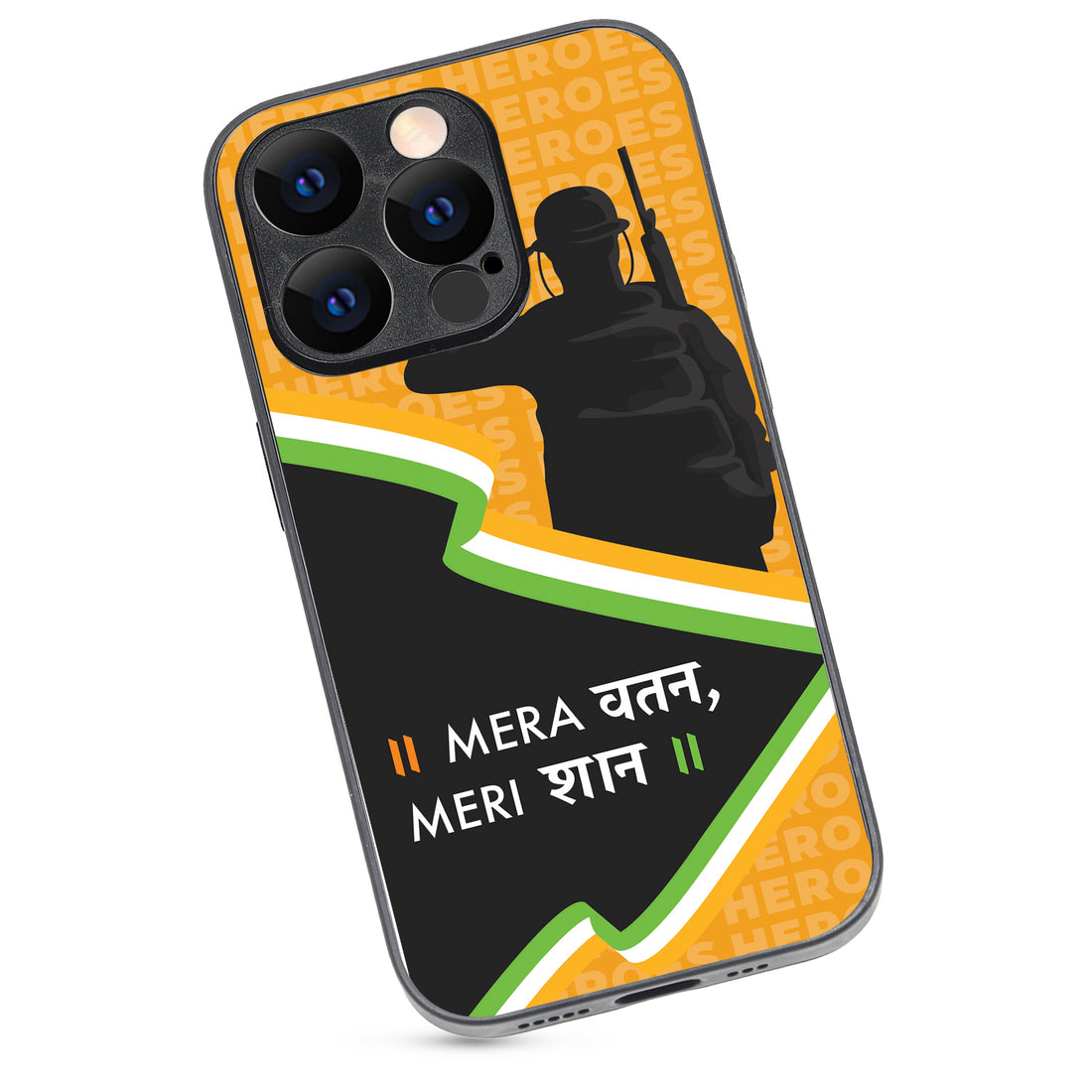 Mere Watan Indian iPhone 14 Pro Case
