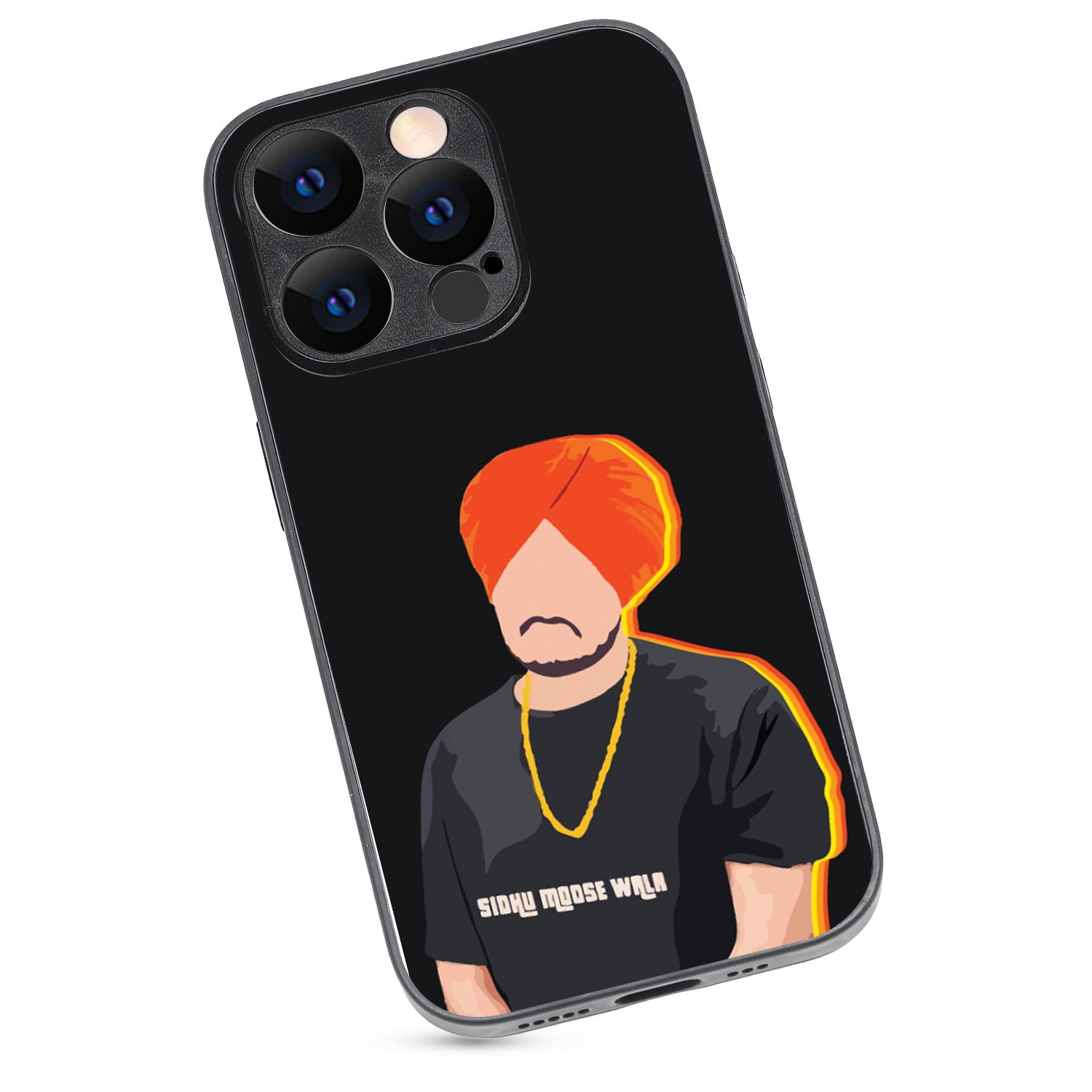 Rapper Sidhu Moosewala iPhone 14 Pro Case