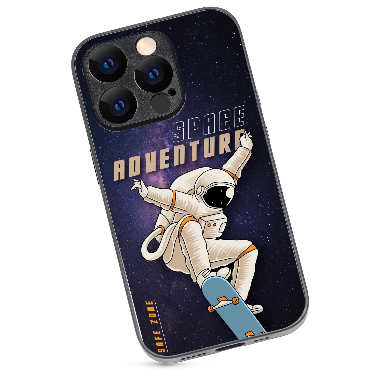 Space Adventure iPhone 14 Pro Case