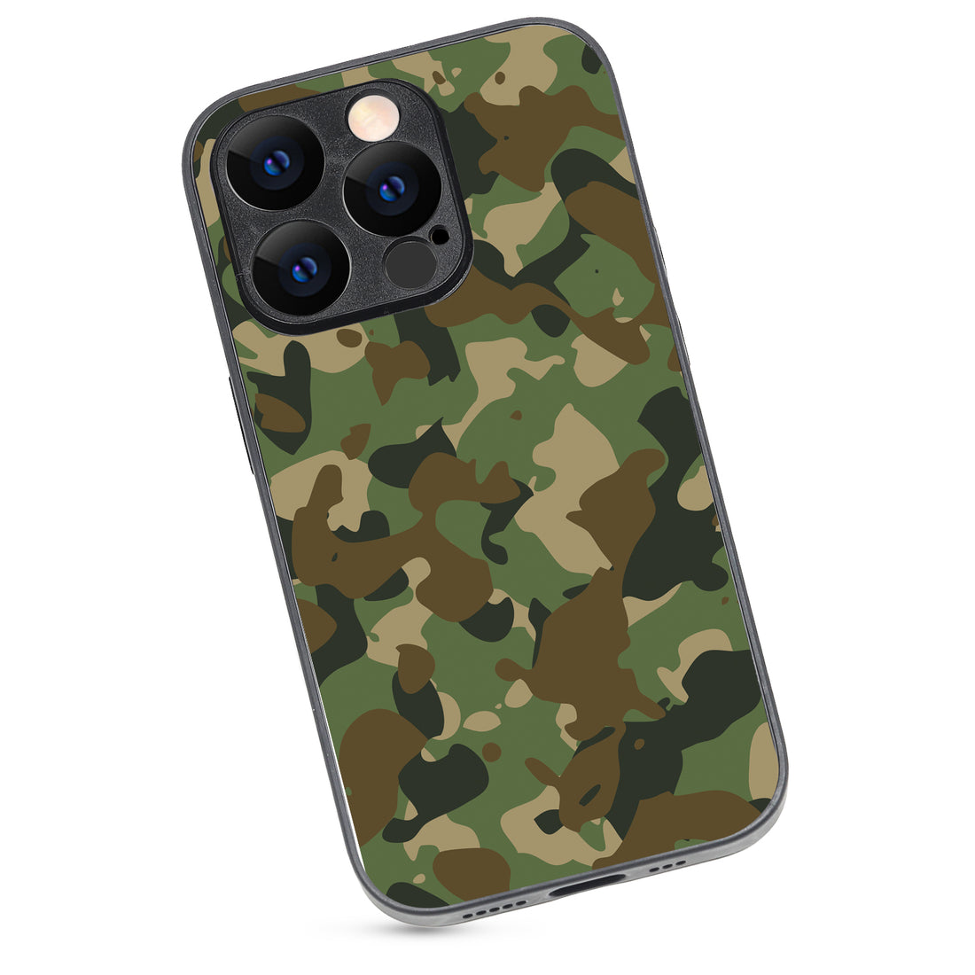 Camouflage Design iPhone 14 Pro Case