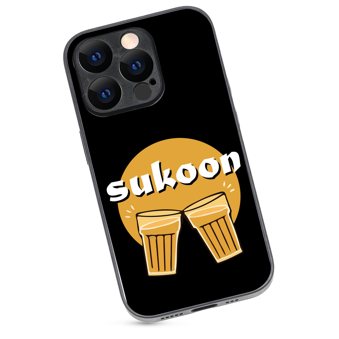 Sukoon Uniword iPhone 14 Pro Case
