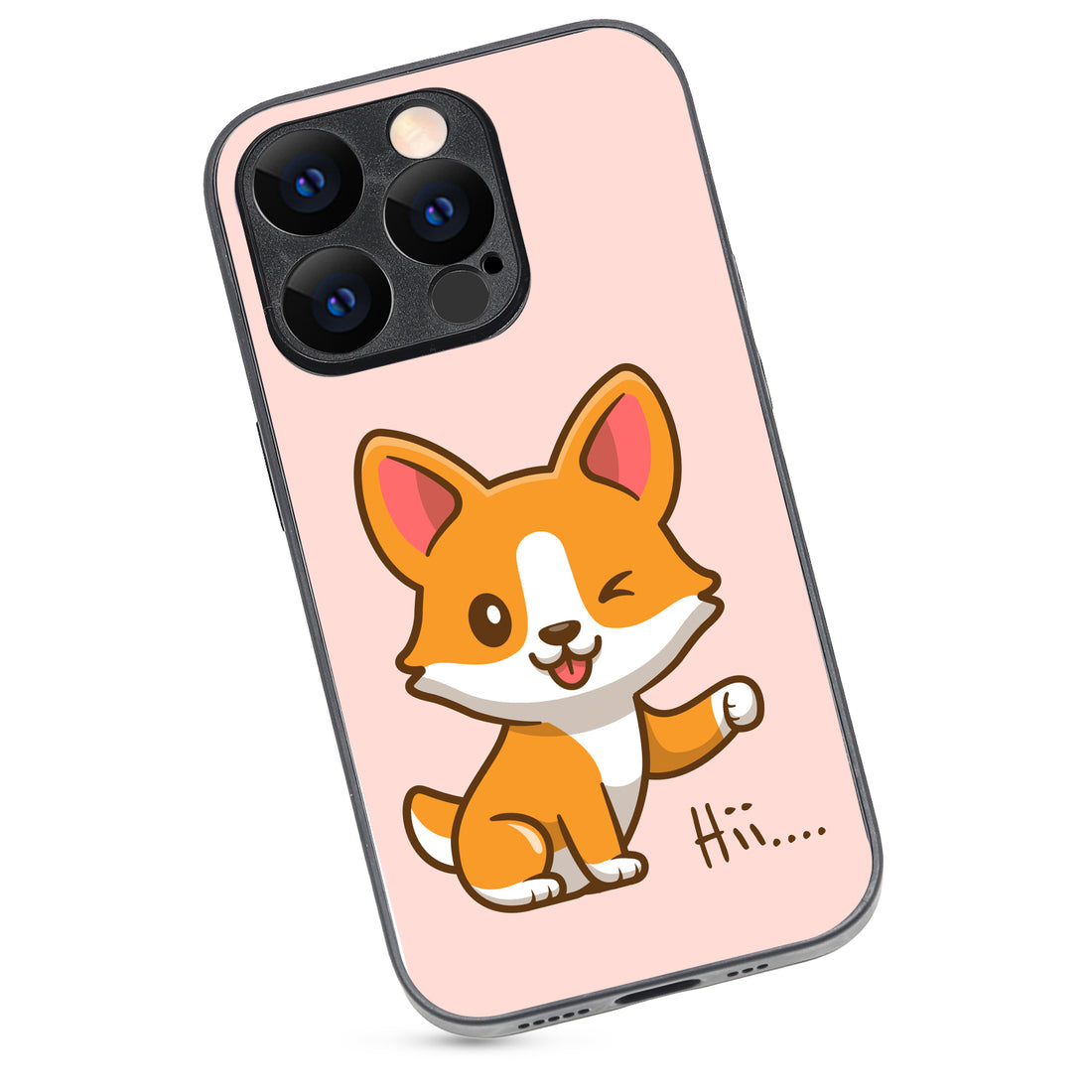Hi Cute Bff iPhone 14 Pro Case
