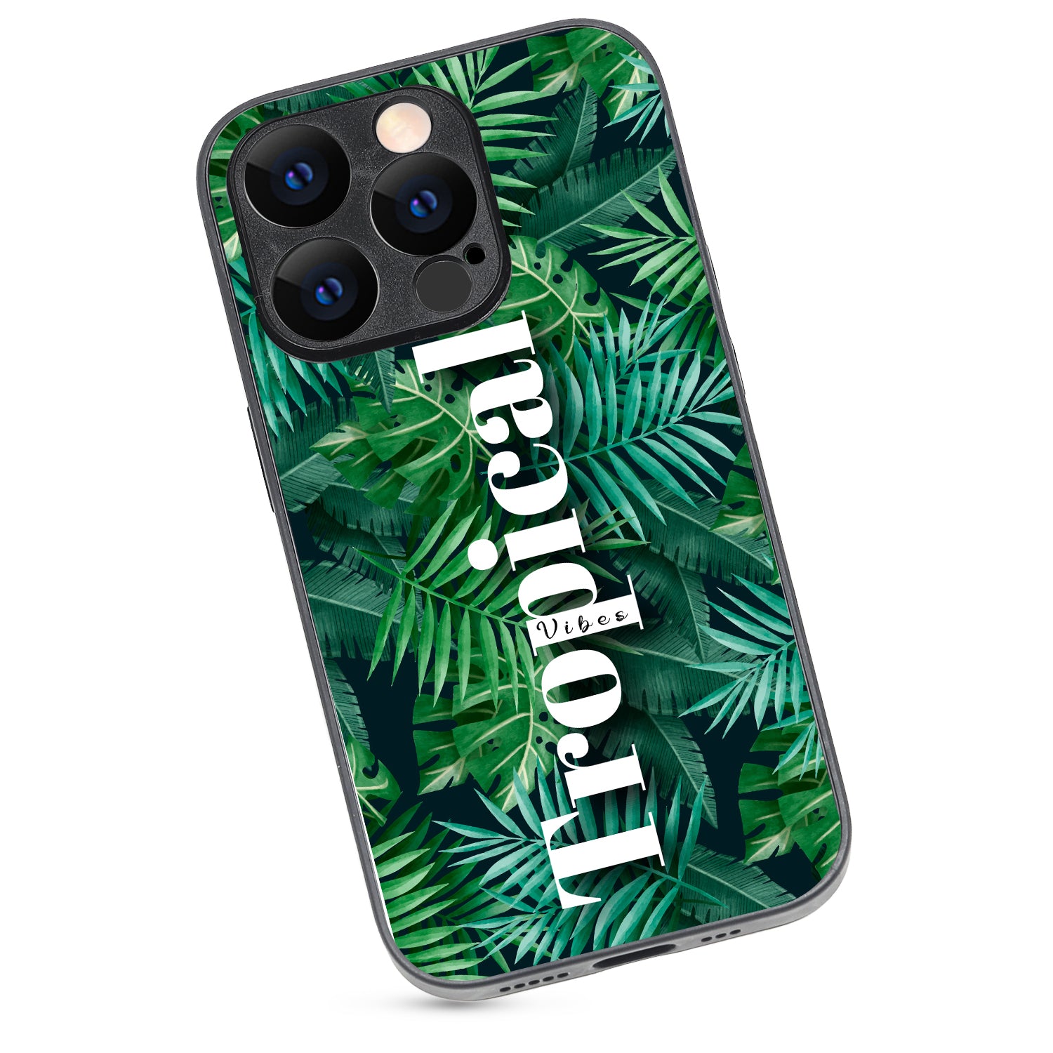 Tropical Vibes Fauna iPhone 14 Pro Case