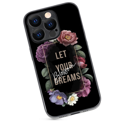 Blossom Dreams Floral iPhone 14 Pro Case