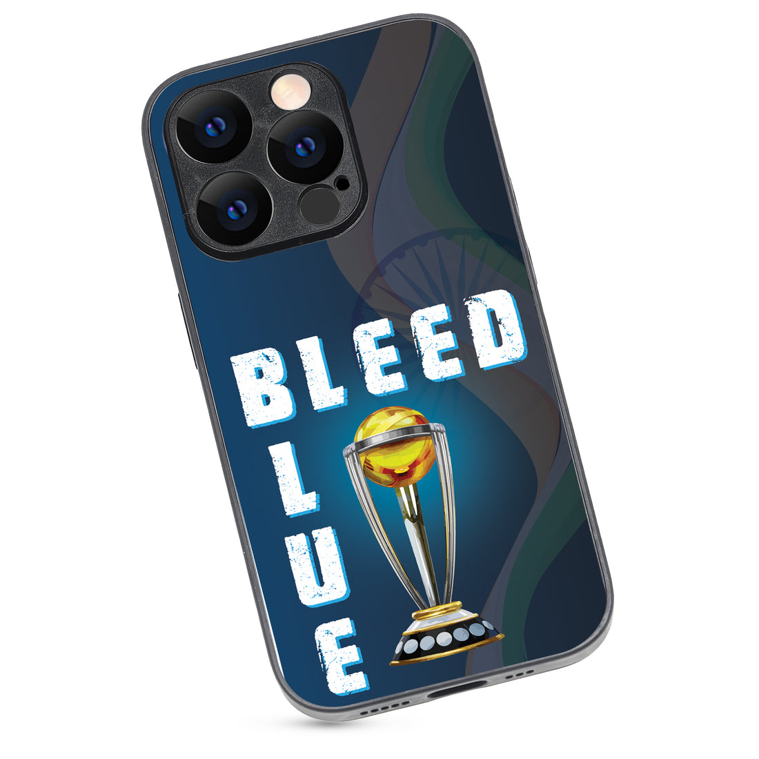 Bleed Blue Sports iPhone 14 Pro Case