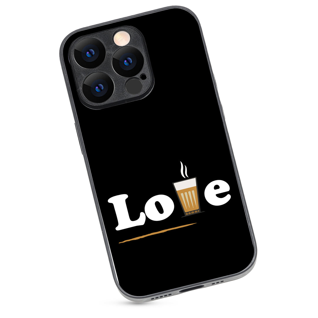 Tea Love Uniword iPhone 14 Pro Case
