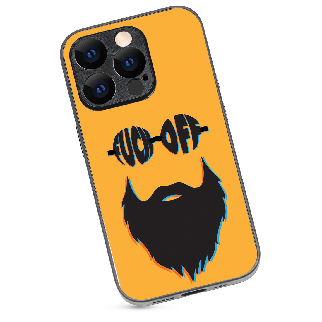 Beard Masculine iPhone 14 Pro Case