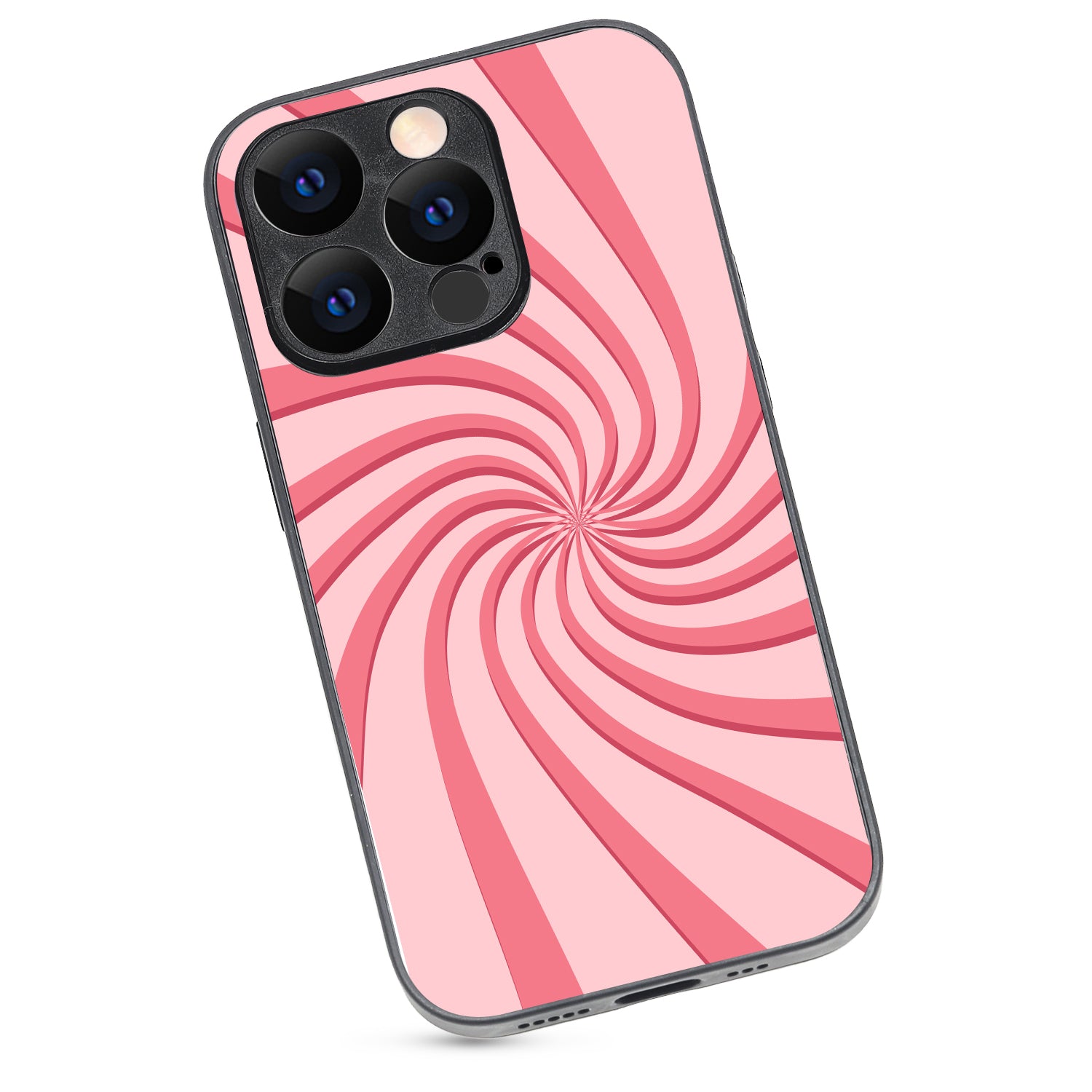 Spiral Optical Illusion iPhone 14 Pro Case