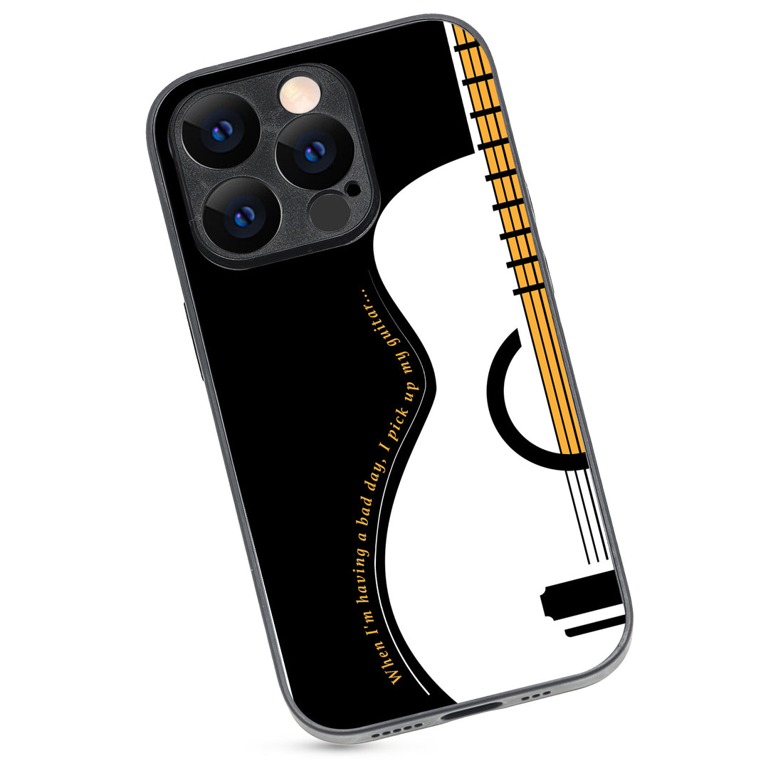 Guitar Music iPhone 14 Pro Case