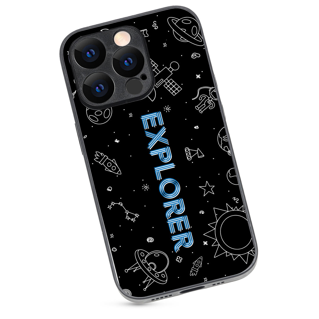 Explorer Space iPhone 14 Pro Case