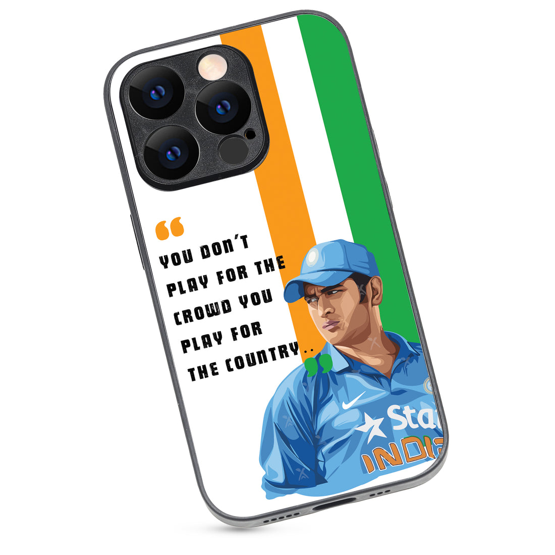 Dhoni Sports iPhone 14 Pro Case