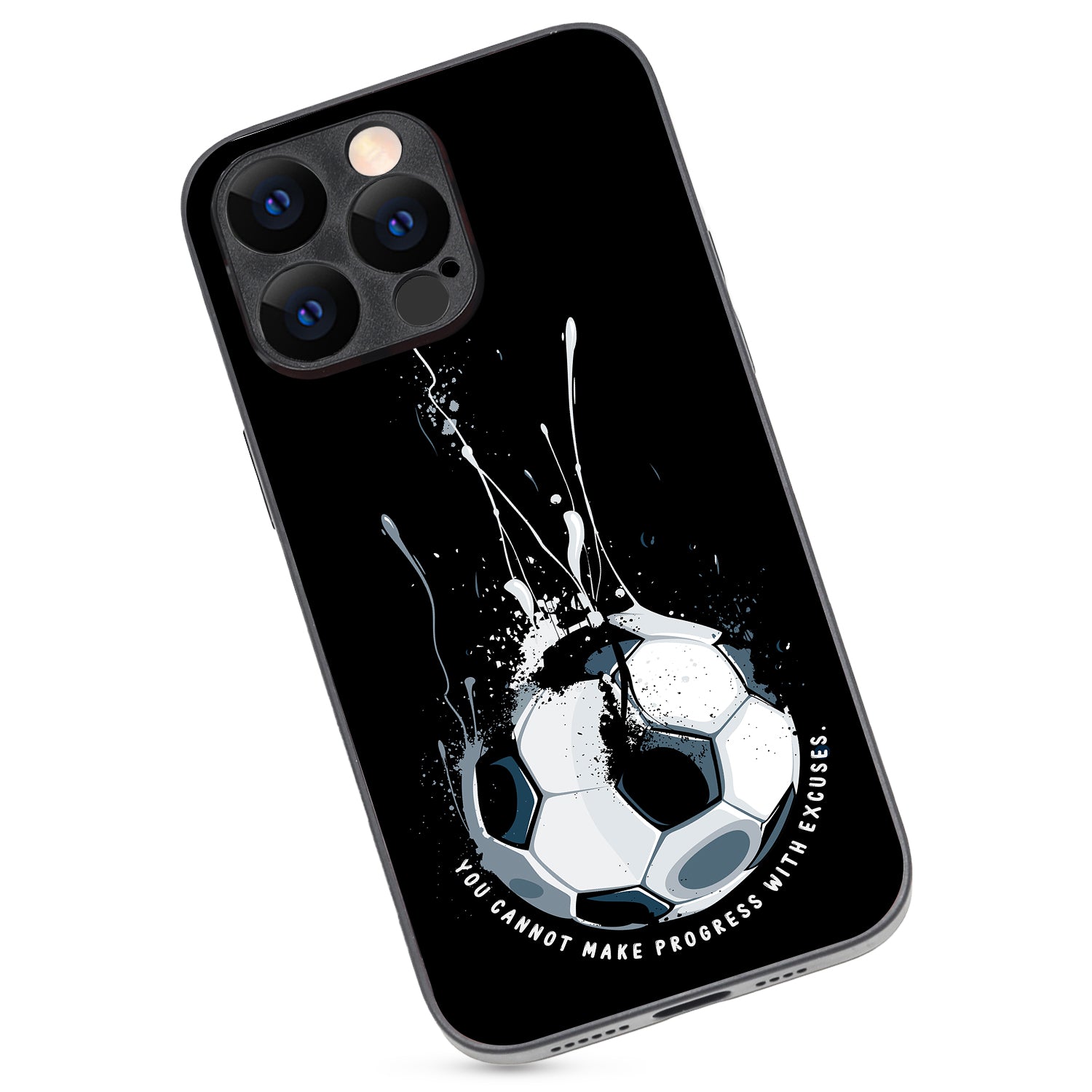 Football Quote Sports iPhone 14 Pro Max Case