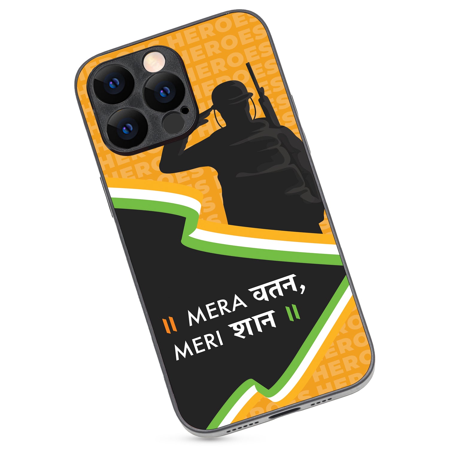 Mere Watan Indian iPhone 14 Pro Max Case