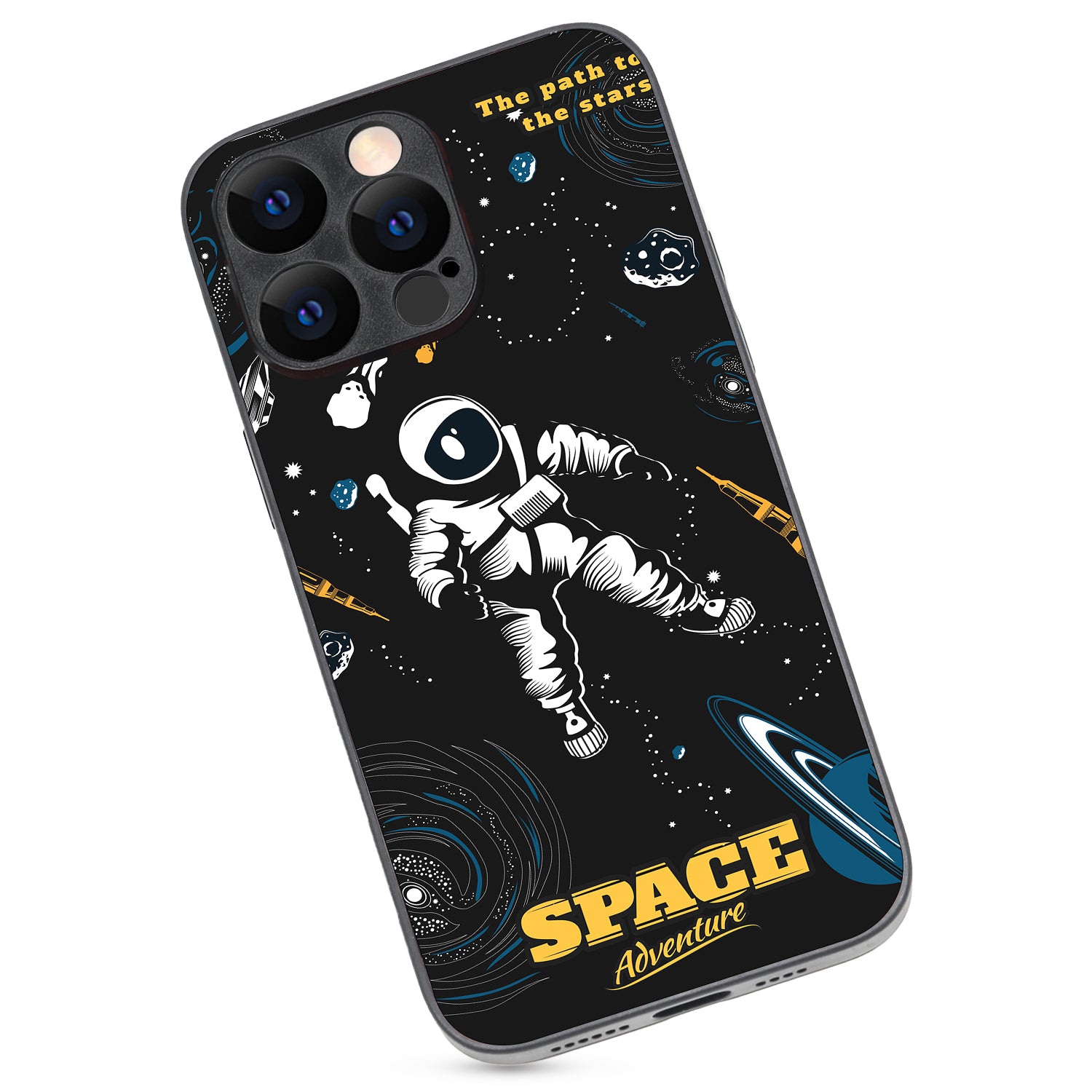 Astronaut Travel iPhone 14 Pro Max Case