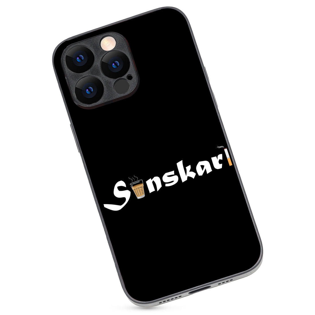 Sanskari Uniword iPhone 14 Pro Max Case