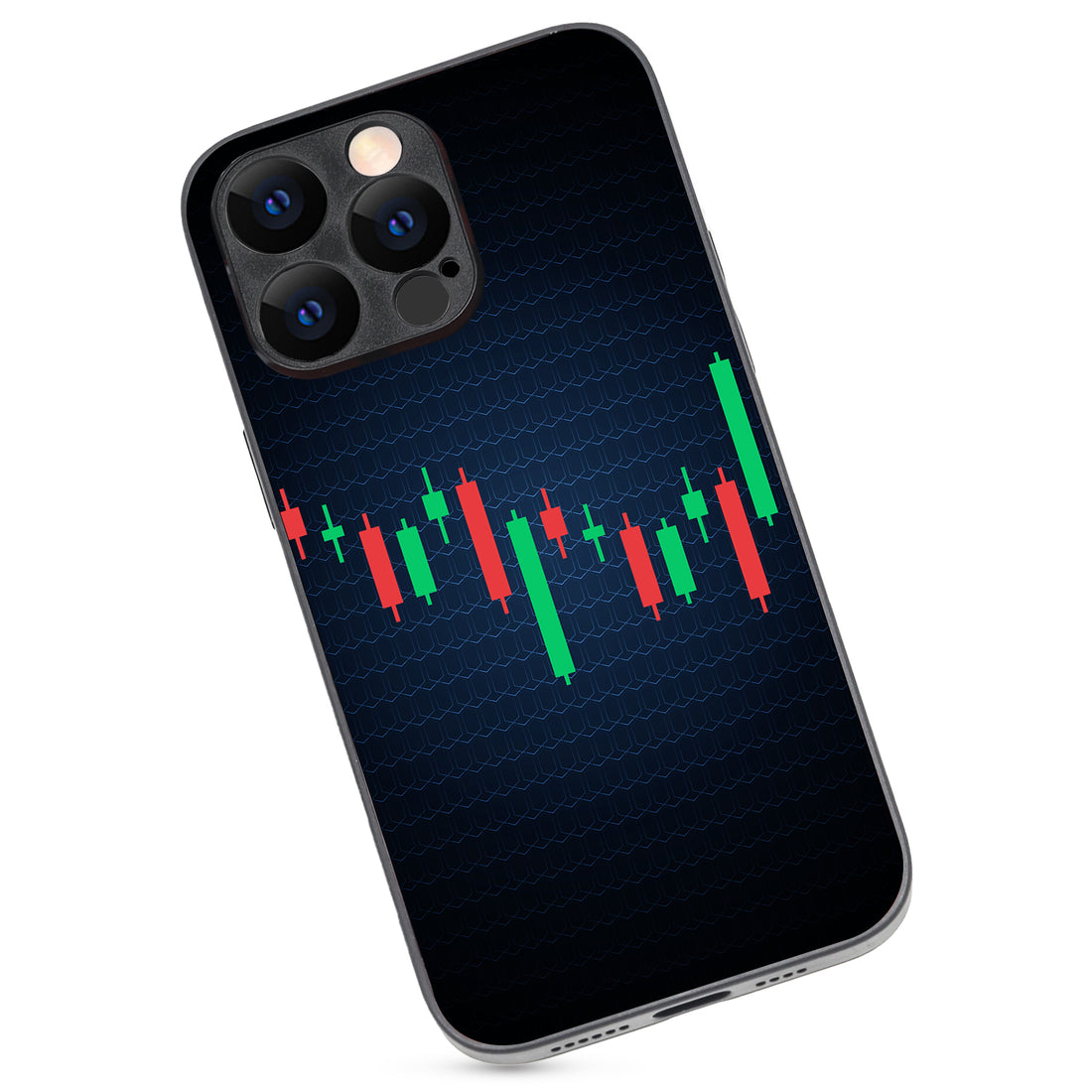 Candlestick Trading iPhone 14 Pro Max Case