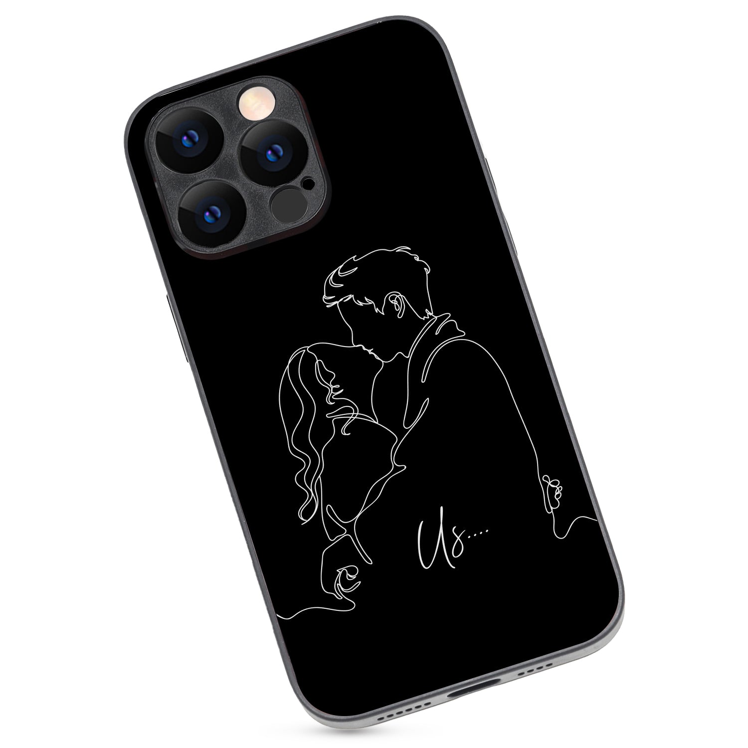 Couple Kiss Couple iPhone 14 Pro Max Case
