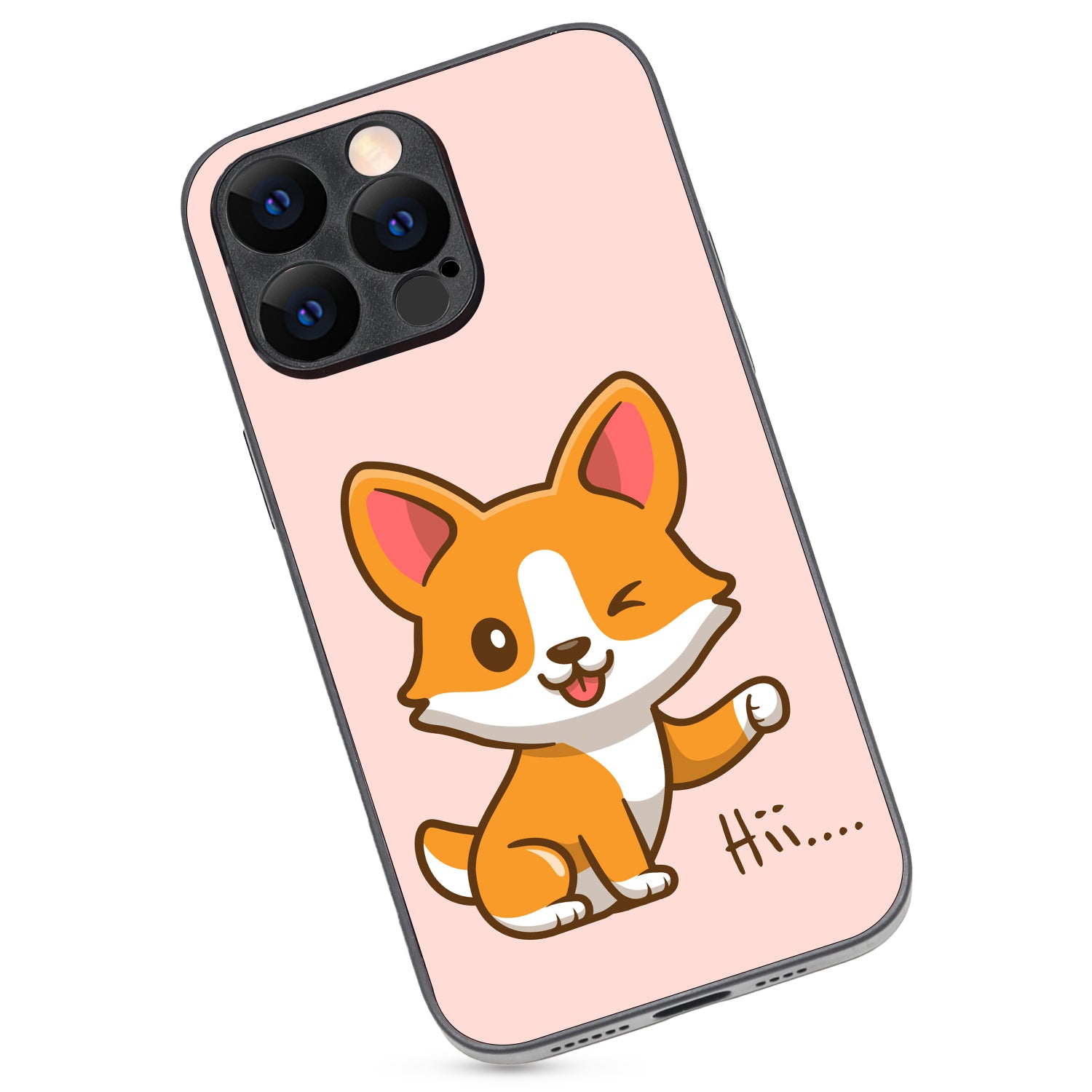 Hi Cute Bff iPhone 14 Pro Max Case
