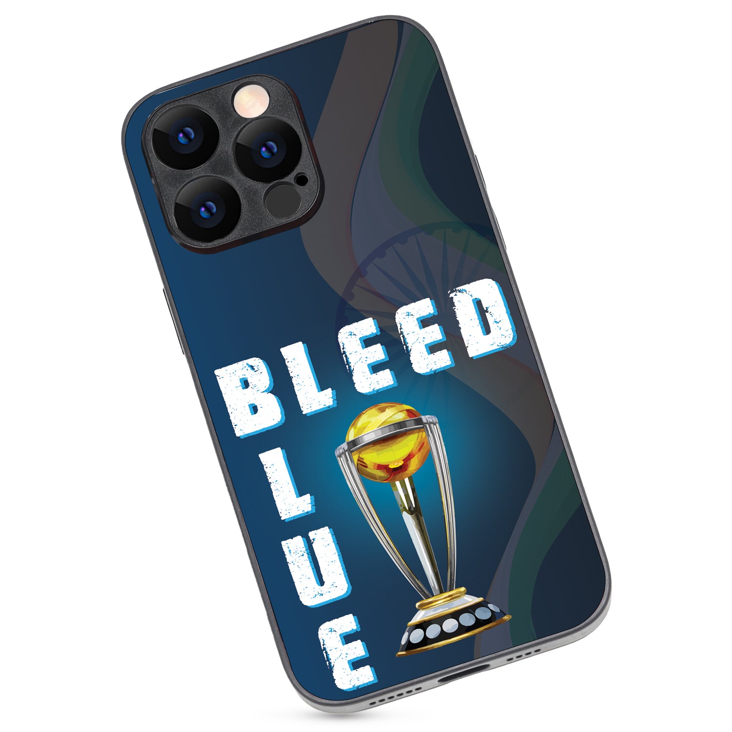 Bleed Blue Sports iPhone 14 Pro Max Case