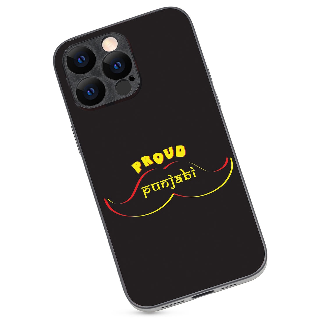 Proud Punjabi Masculine iPhone 14 Pro Max Case
