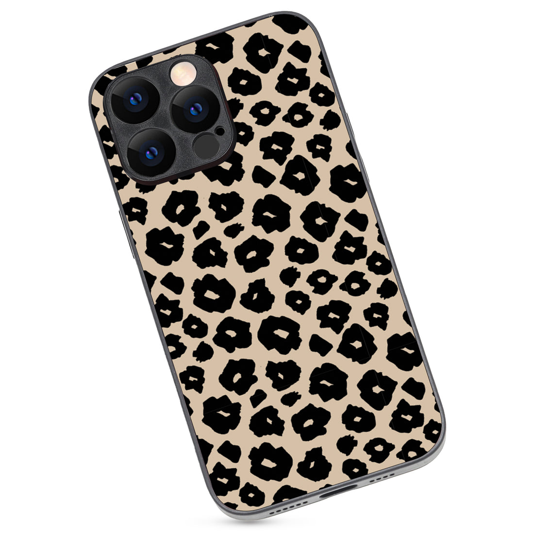 Leopard Animal Print iPhone 14 Pro Max Case
