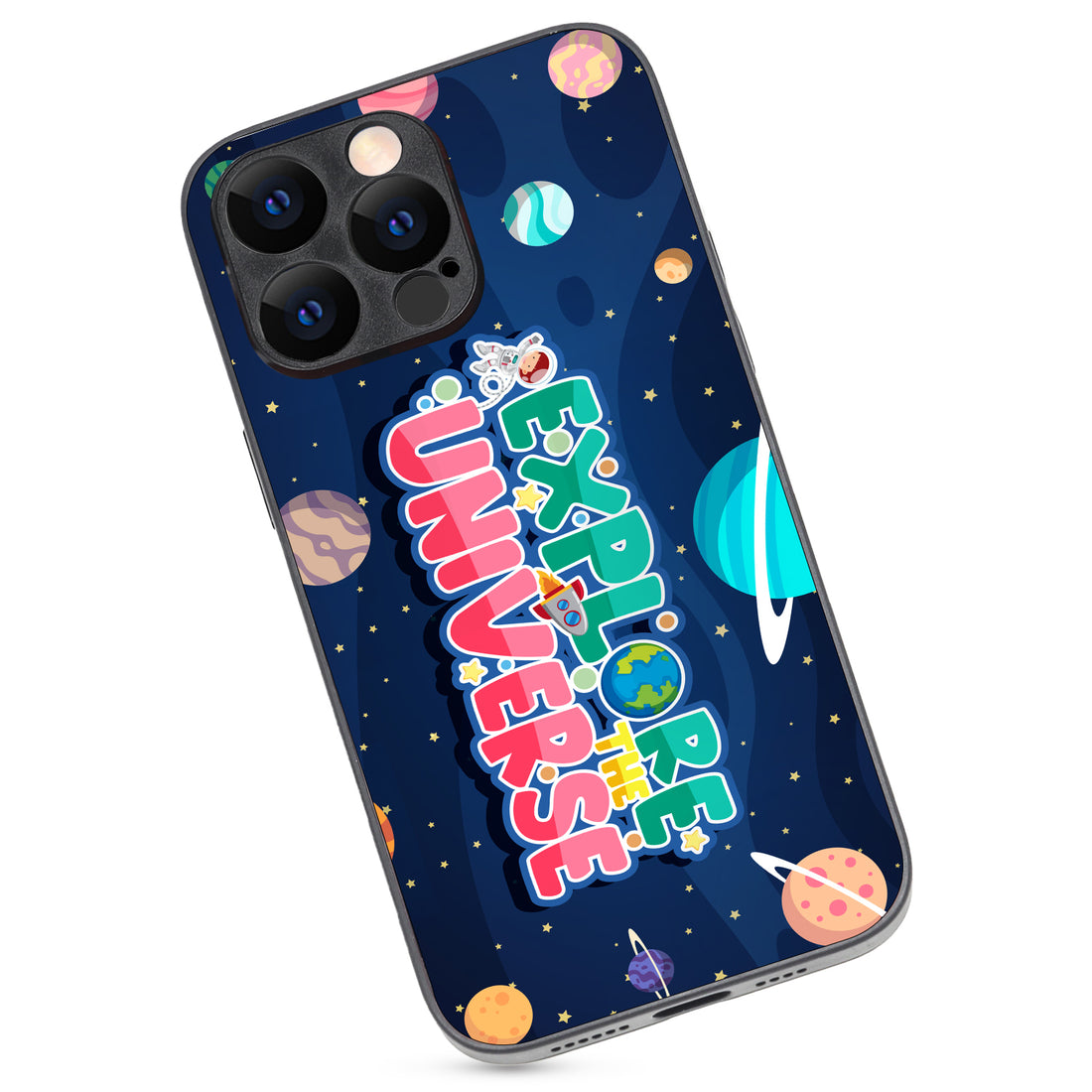 Explore Universe Space iPhone 14 Pro Max Case