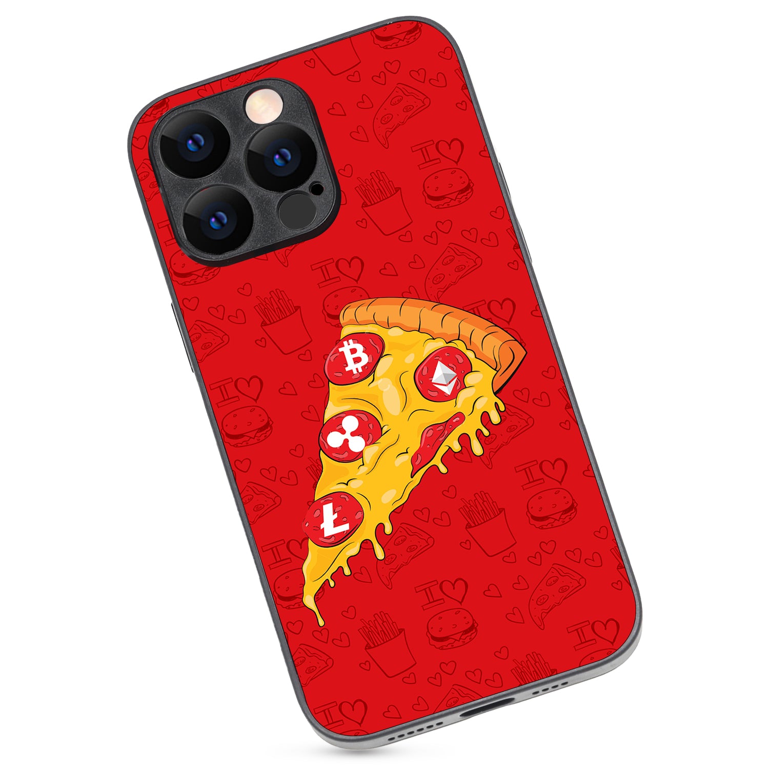 Pizza Trading iPhone 14 Pro Max Case