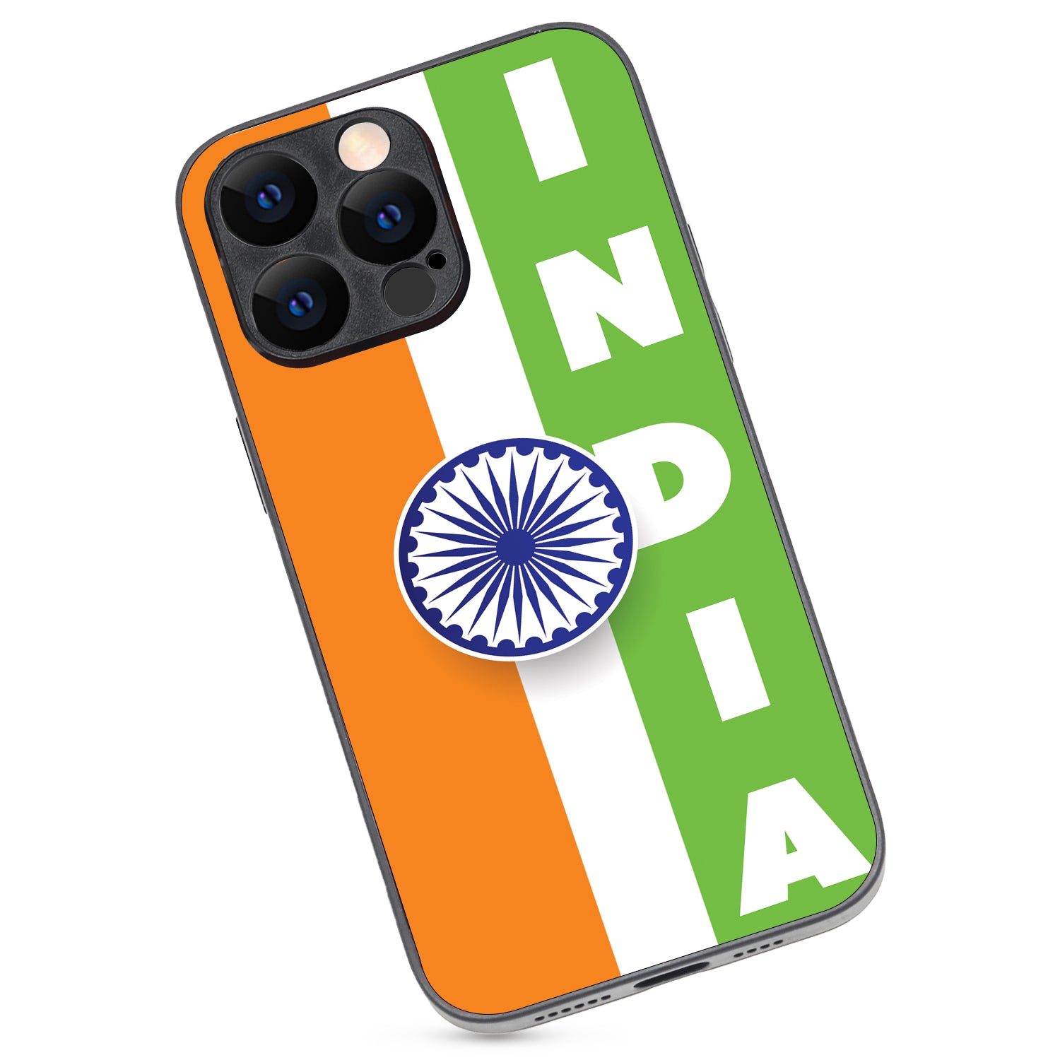 National Flag Indian iPhone 14 Pro Max Case