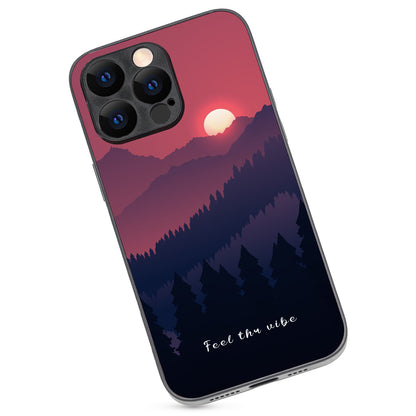 Feel The Vibes Fauna iPhone 14 Pro Max Case
