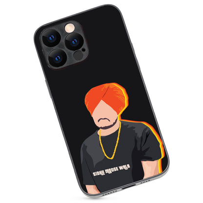 Rapper Sidhu Moosewala iPhone 14 Pro Max Case