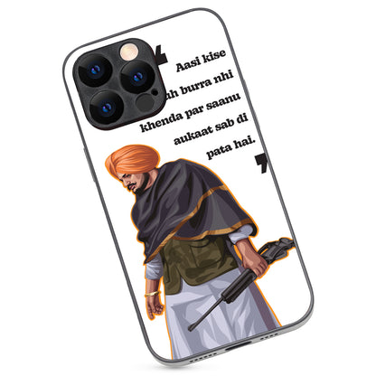 Attitude  Sidhu Moosewala iPhone 14 Pro Max Case