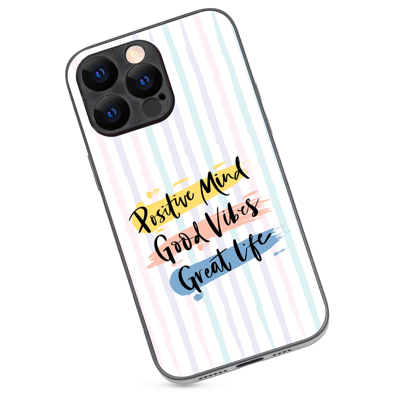 Great Life Motivational Quotes iPhone 14 Pro Max Case