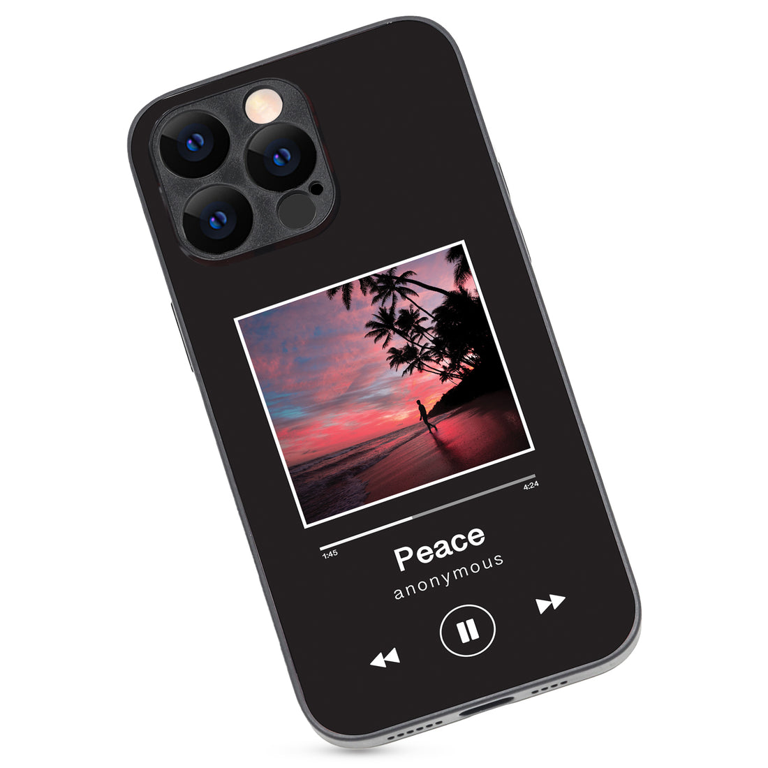 Peace Music iPhone 14 Pro Max Case