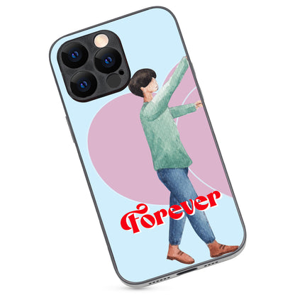 Forever Love Boy Couple iPhone 14 Pro Max Case